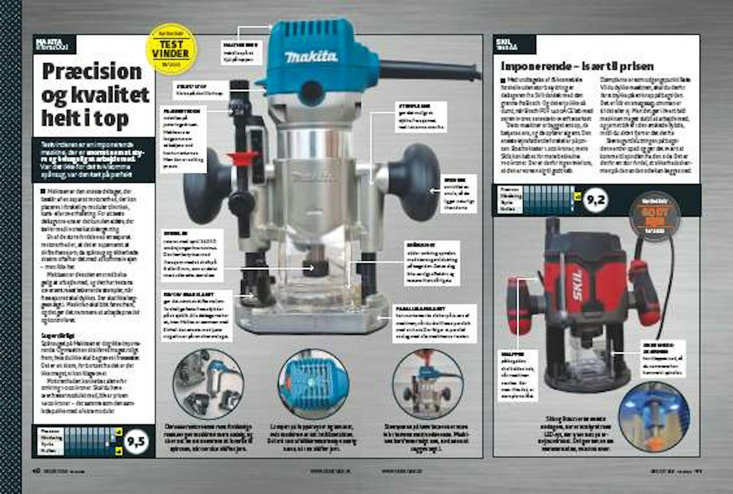 Overfræser testvinder og godt køb Overfræser testvinder og godt køb